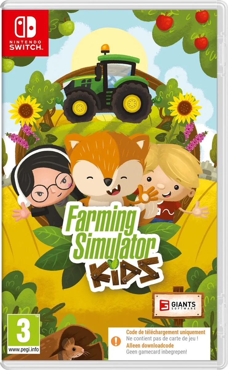 Farming Simulator Kids - Code in Box