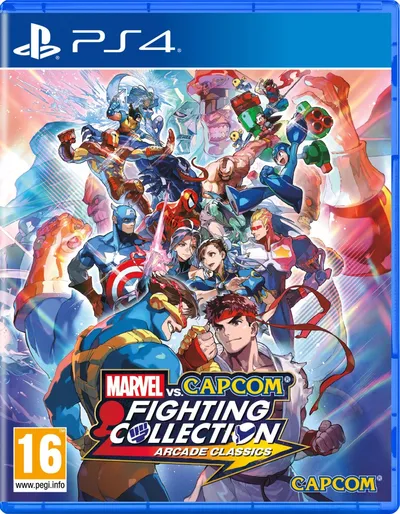 Marvel vs. Capcom Fighting Collection: Arcade Classics