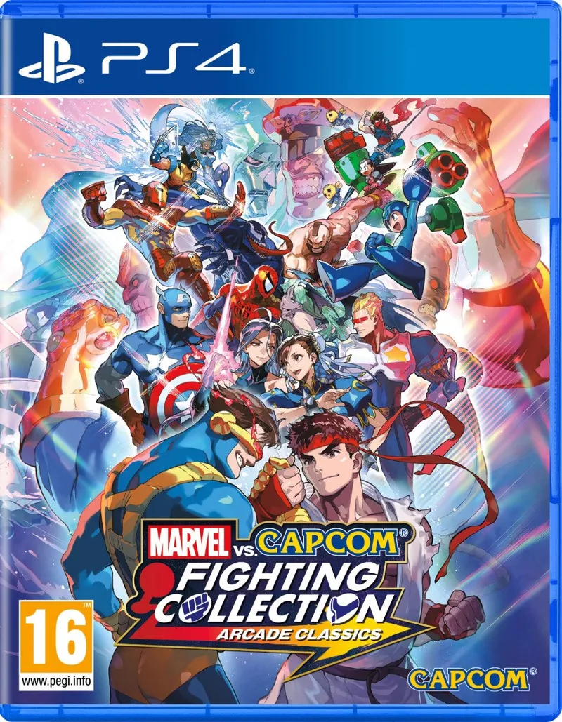 Marvel vs. Capcom Fighting Collection: Arcade Classics