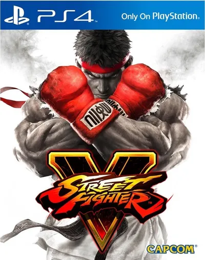 Capcom Street Fighter V Basis