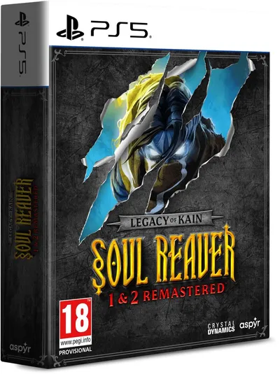 Legacy Of Kain Soul Reaver 1&2 Remastered Deluxe Edition - in Frans/Spaans/Italiaans
