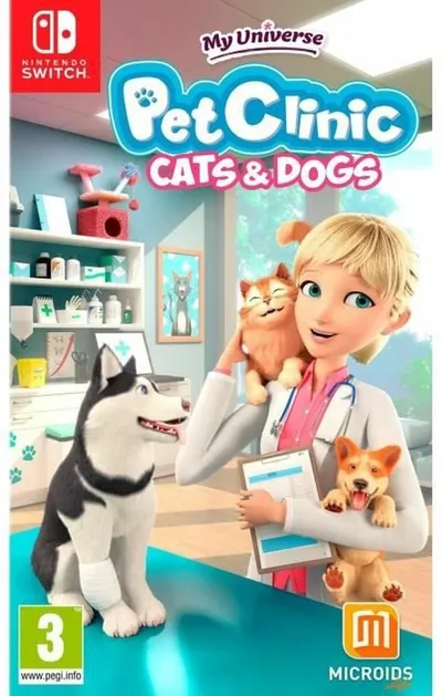Video game for Just For Games Pet Clinic Cats & Dogs (Refurbished B