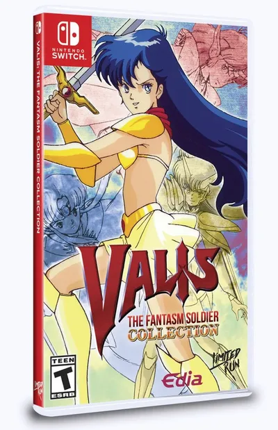 Valis: The Fantasm Soldier Collection (Limited Run Games