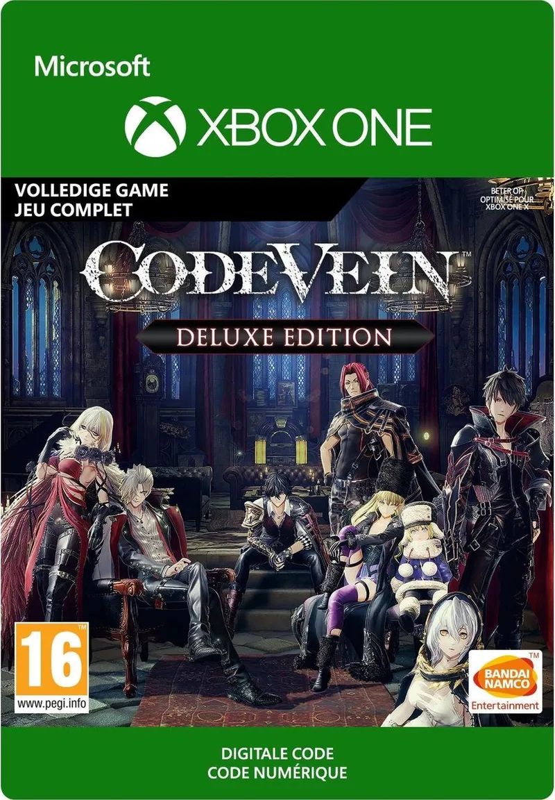 Code Vein: Deluxe Edition - Download