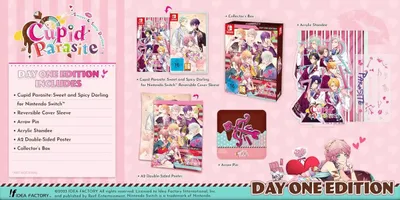 Cupid Parasite Sweet and Spicy Darling-Day One Edition ( ) Gebruikt