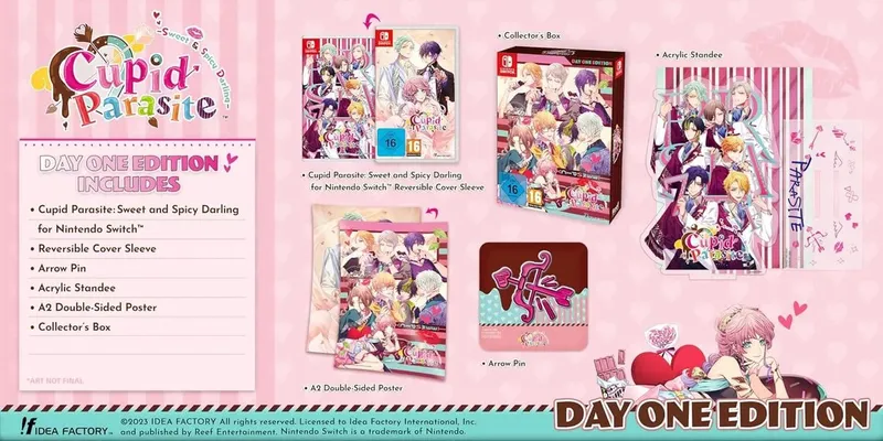 Cupid Parasite Sweet and Spicy Darling-Day One Edition ( ) Gebruikt