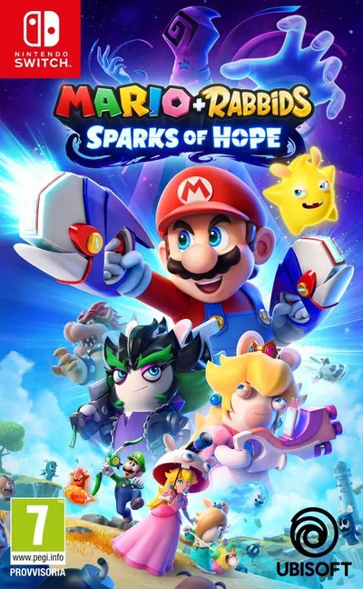 Mario + Rabbids Sparks of Hope - - Code in a box