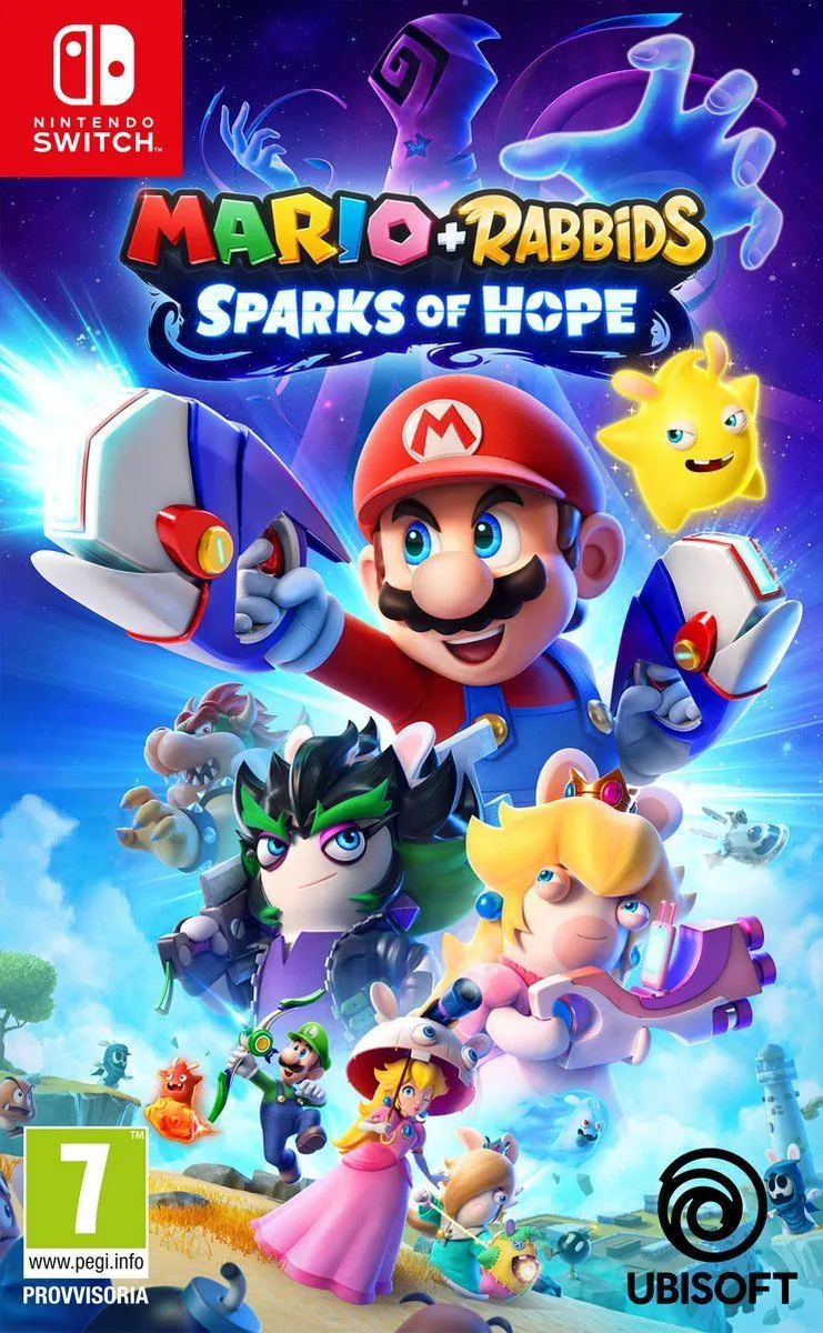 Mario + Rabbids Sparks of Hope - - Code in a box