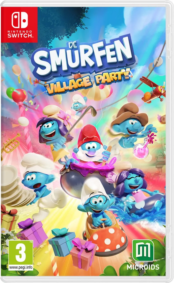 De Smurfen: Village Party