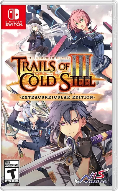 The Legend of Heroes Trails of Cold Steel III Extracurricular Edition (USA