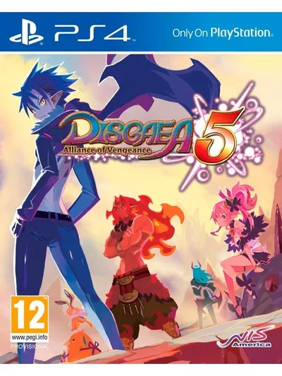 Disgaea 5: Alliance of Vengeance - - RPG