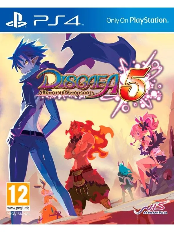Disgaea 5: Alliance of Vengeance - - RPG
