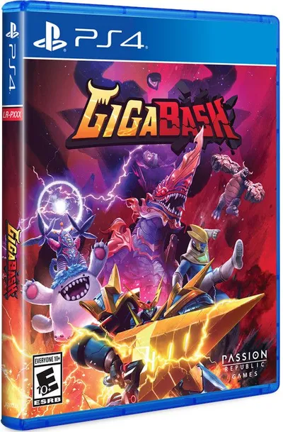 Gigabash (Limited Run Games