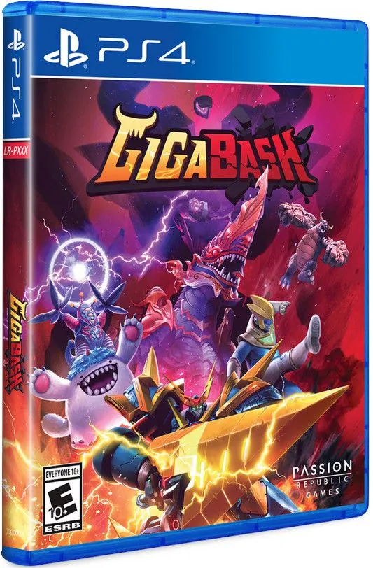 Gigabash (Limited Run Games
