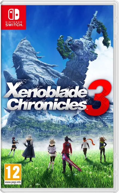 Xenoblade Chronicles 3 - - Franse editie