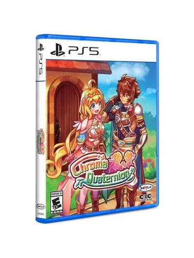 Chroma Quaternion (Limited Run Games