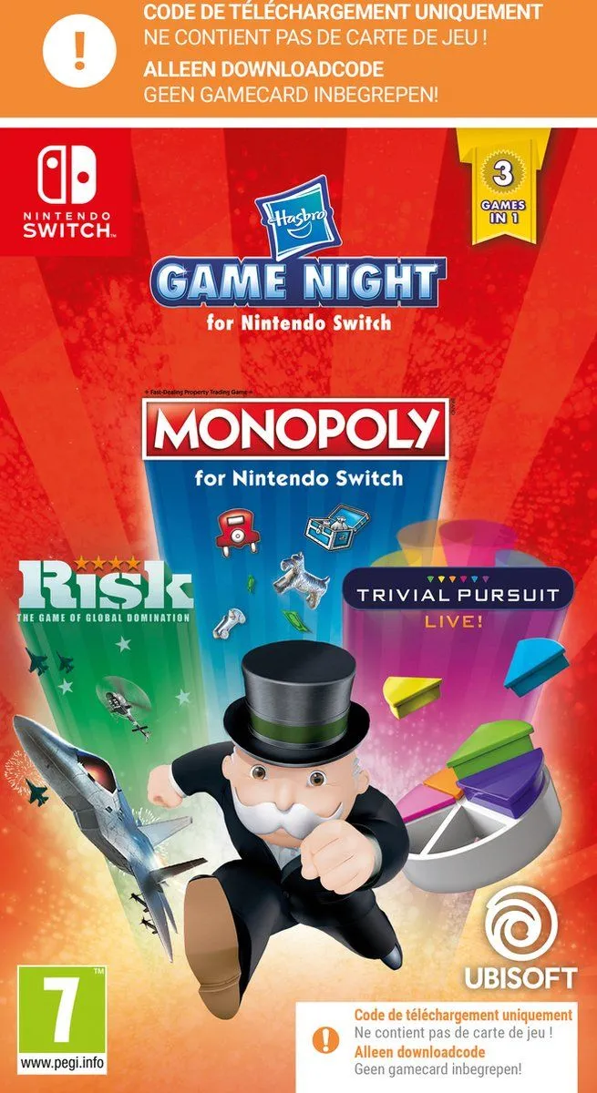 Hasbro Game Night (Code in a Box)