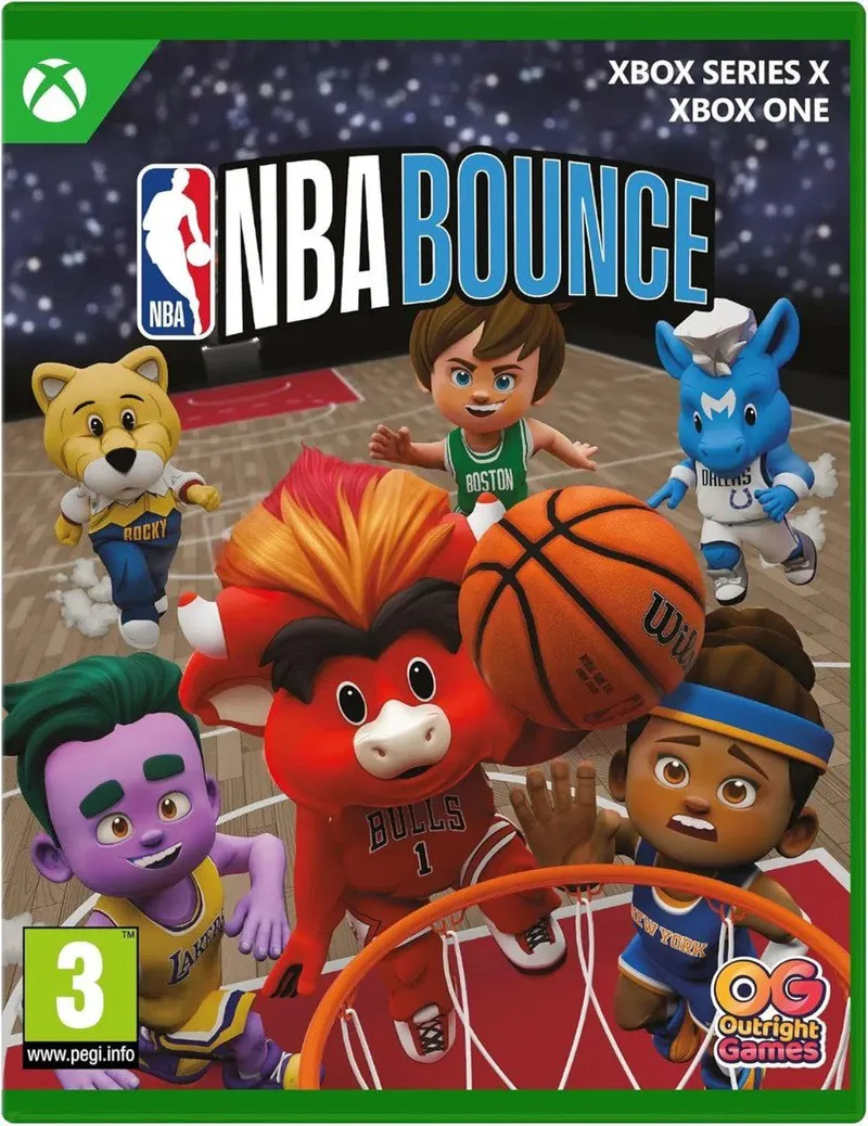 NBA Bounce - Microsoft - Sport