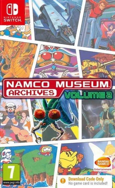 Namco Museum Archives Volume 2 (Code in Box