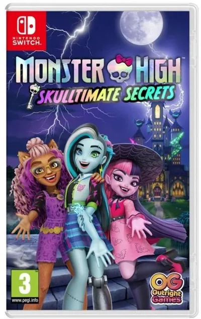 FLASHPOINT Monster High: Skulltimate Secrets ( ) Standaard Meertalig
