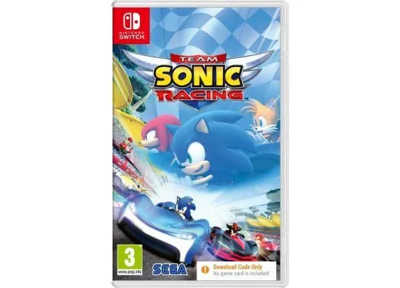 Team Sonic Racing (Code in a Box