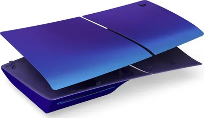 Console Cover - Chroma Indigo (Slim