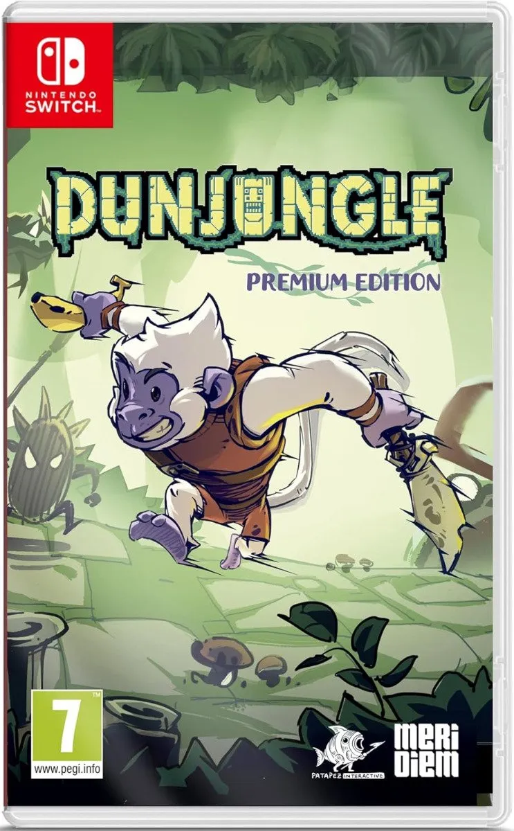 Meridiem Games Dunjungle - Premium Edition