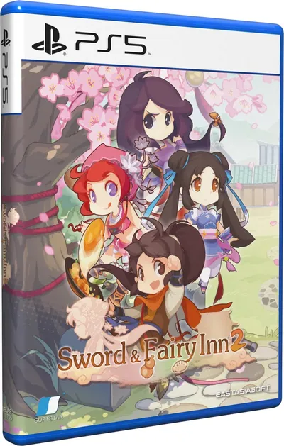 Sword & Fairy Inn 2-Asia Import ( ) Nieuw