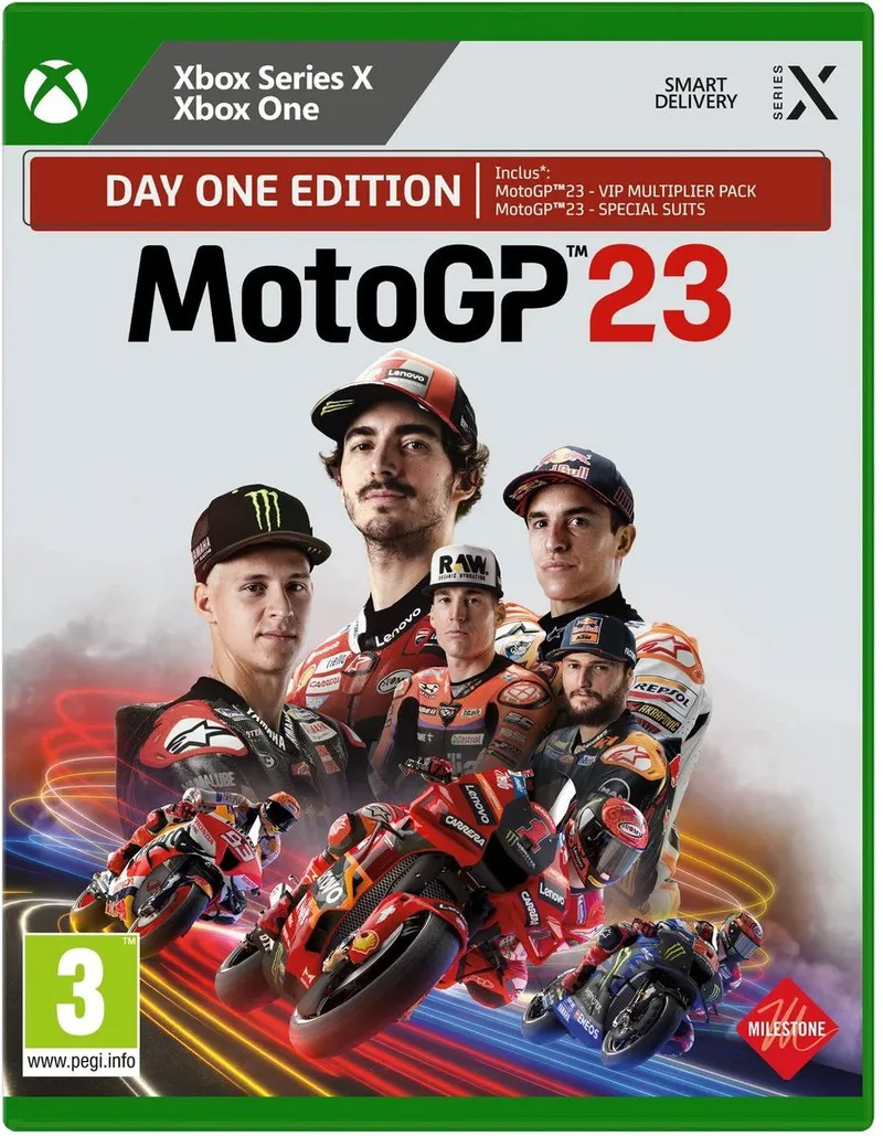 Solidchoice - Videogame Motogp 23 - Day One Edition