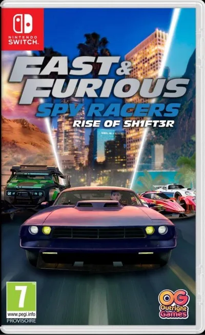 Fast & Furious: Spy Racers Rise of SH1FT3R - - Racing
