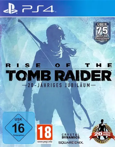 Square Enix RISE OF THE TOMB RAIDER: 20 YEAR CELEBRATION, , 10 jaar en ouder