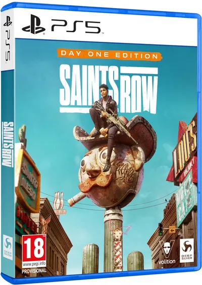 Saints Row Day One Edition Game