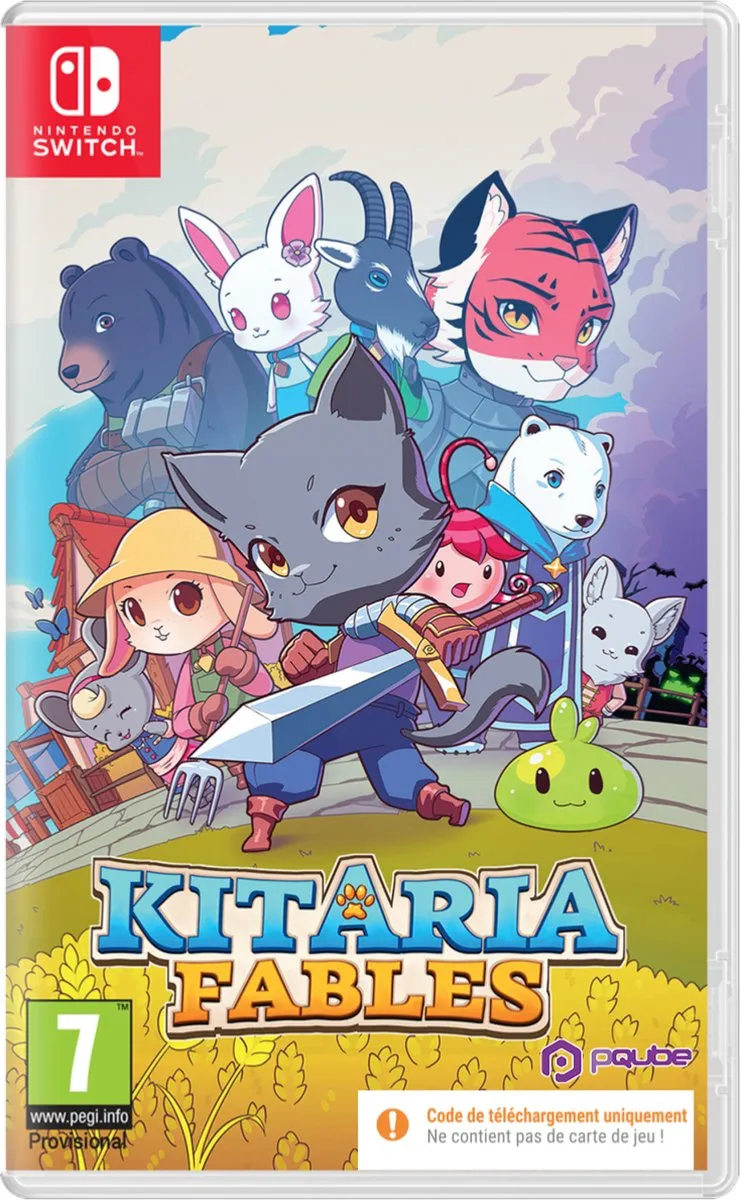 Kitaria Fables - - Code-in-a-Box