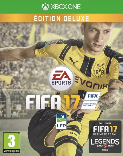 Fifa 17 Deluxe Edition ( Nieuw