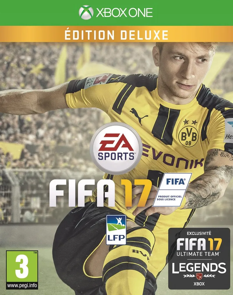 Fifa 17 Deluxe Edition ( Nieuw
