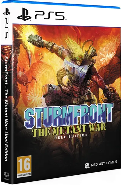 Sturmfront The mutant war Übel edition / Red art games / / 999 copies
