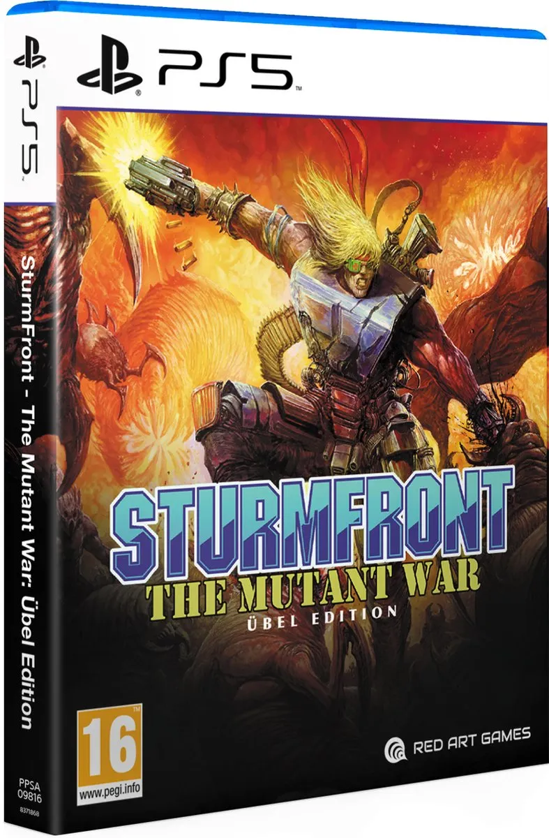 Sturmfront The mutant war Übel edition / Red art games / / 999 copies