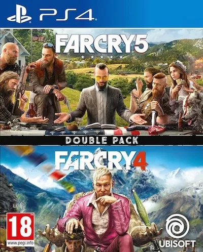 Far Cry 5 + Far Cry 4 (Double Pack