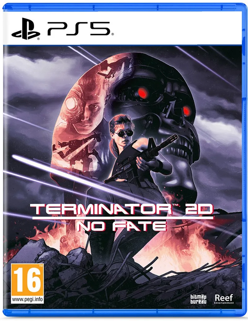 Terminator 2D: NO FATE Day One Edition