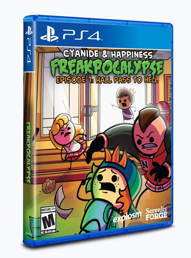 Cyanide & Happiness - Freakpocalypse Episode 1 + Physical Bonus (Limited Run Games