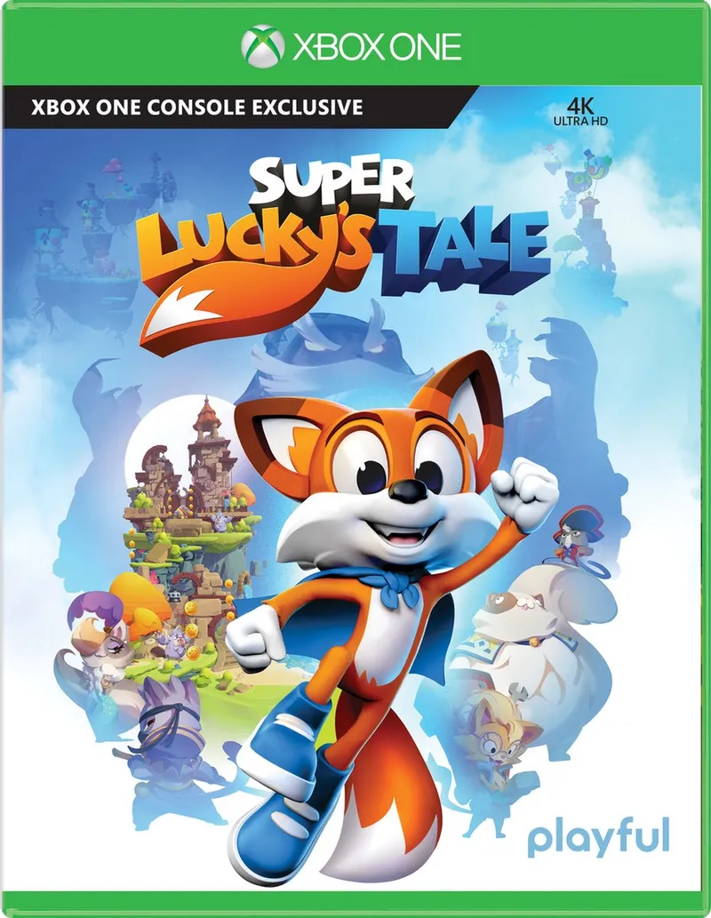 Super Lucky's Tale ( tweedehands game