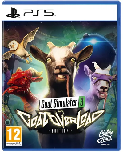 Goat Simulator 3 - Goat Overload Edition