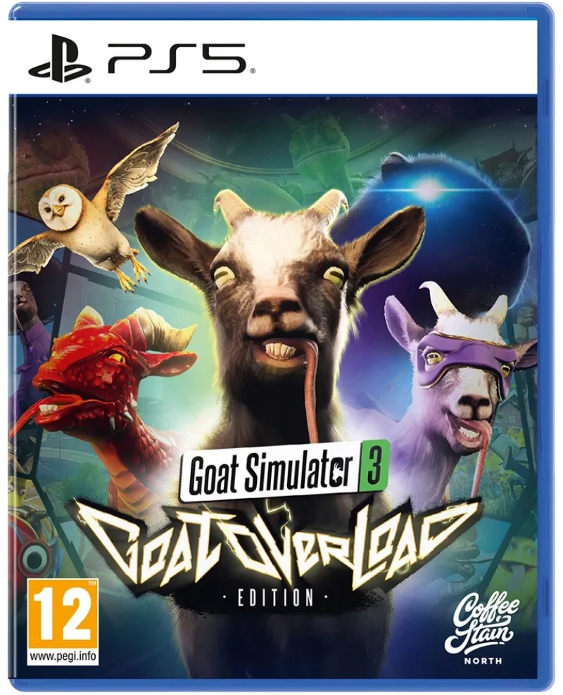Goat Simulator 3 - Goat Overload Edition
