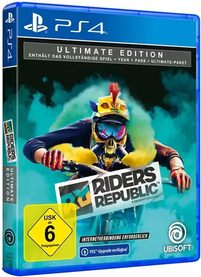 Riders Republic-Ultimate Edition Duits ( ) Nieuw