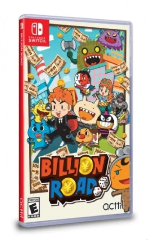 Billion Road (Limited Run Games)