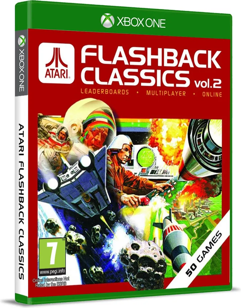 Atari Flashback Classics Vol2