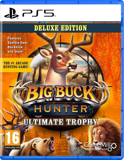 Big Buck Hunter Ultimate Trophy - Deluxe Edition