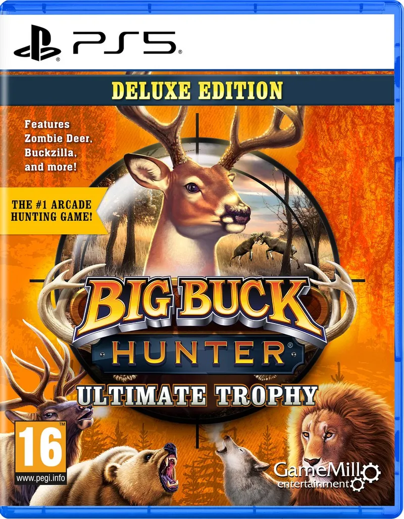 Big Buck Hunter Ultimate Trophy - Deluxe Edition