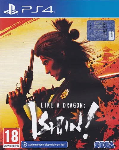 Like A Dragon Ishin - IT