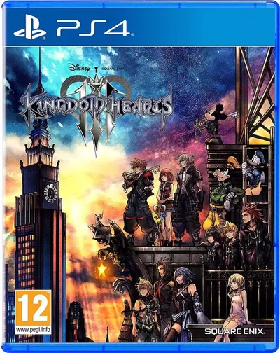 Kingdom Hearts 3 - IT